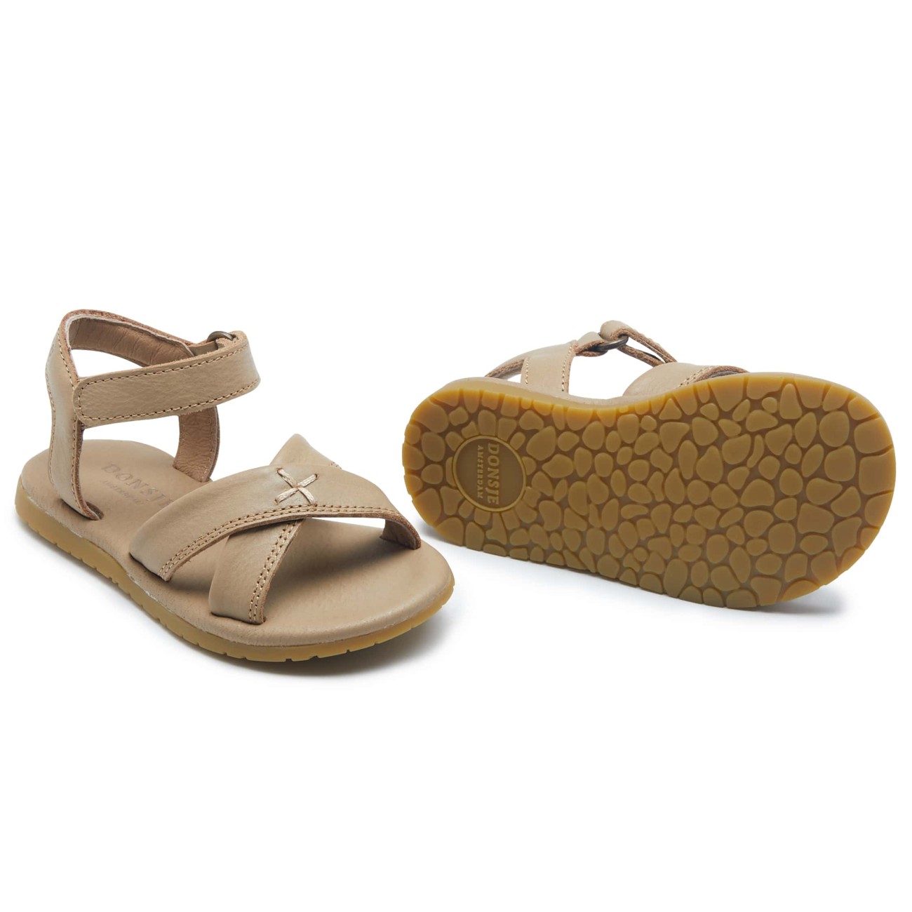 Botis Sandals | Taupe Leather