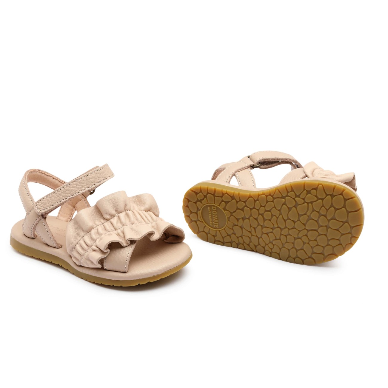 Yine Sandals | Light Rose Leather