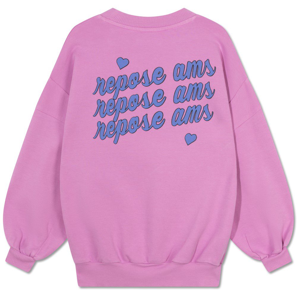 Crewneck Sweater | Crocus Mauve