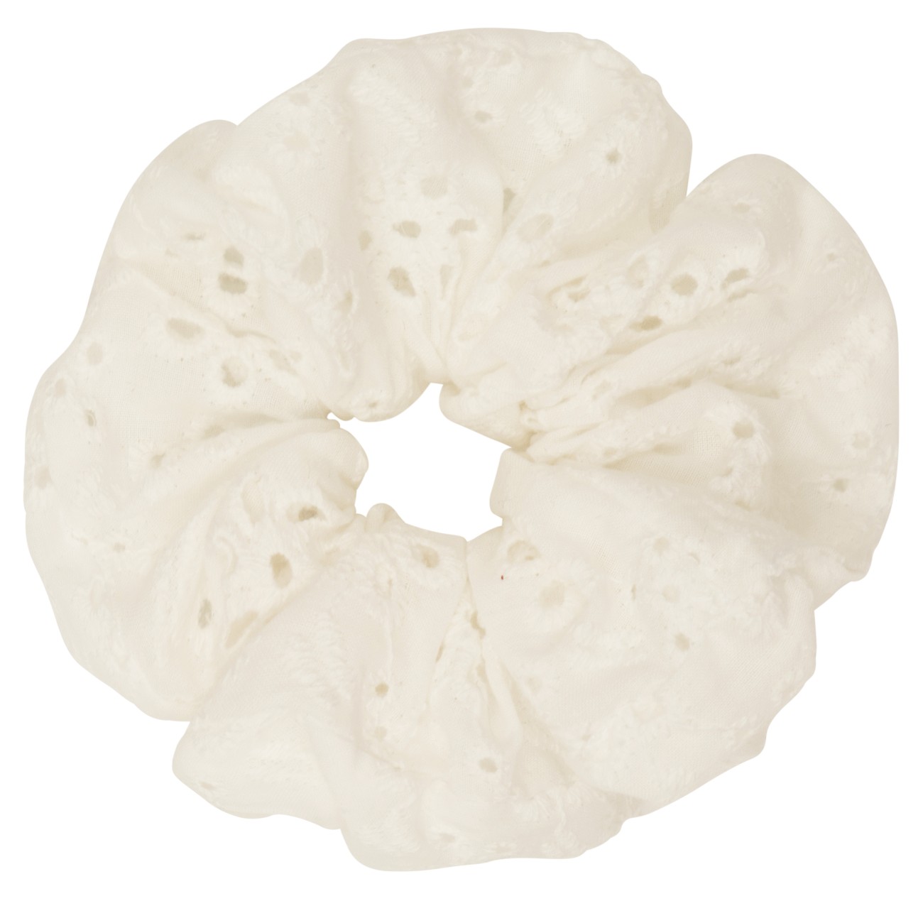 Giant Broderie Anglaise Scrunchie