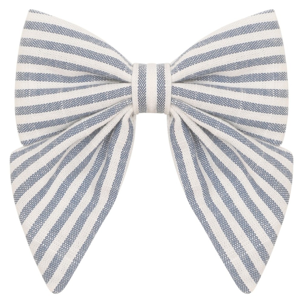 Seaside Stripe Bow