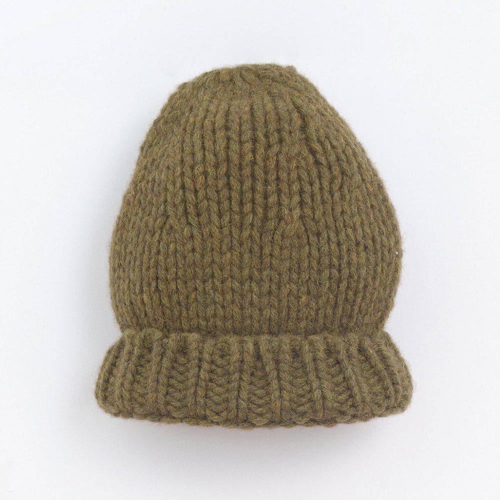 Knitted Beanie | Pea