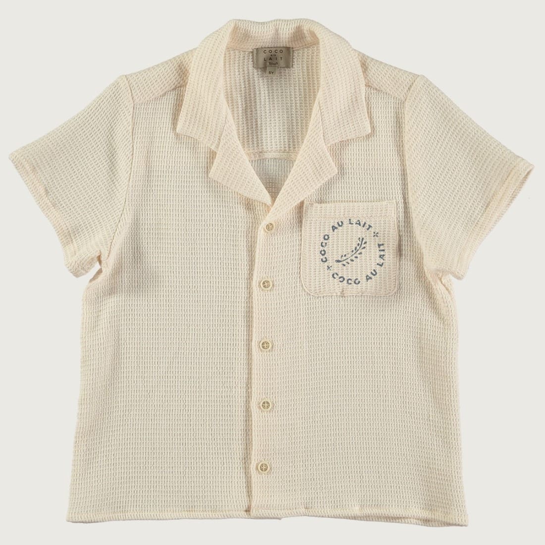 Nude Waffle Shirt & Nude Waffle Shorts