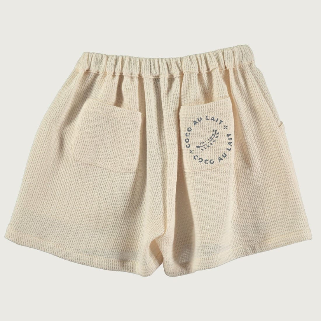 Nude Waffle Shirt & Nude Waffle Shorts