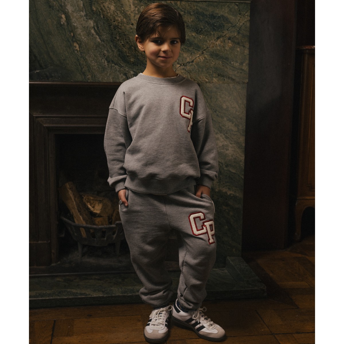 Jordan Pants Grey Melange