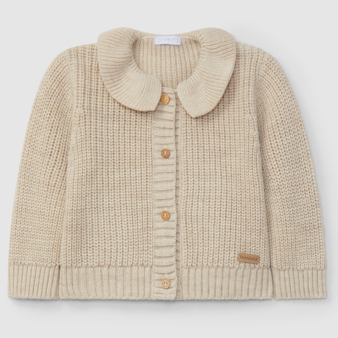 Knitted Cardigan W/ Cardigan