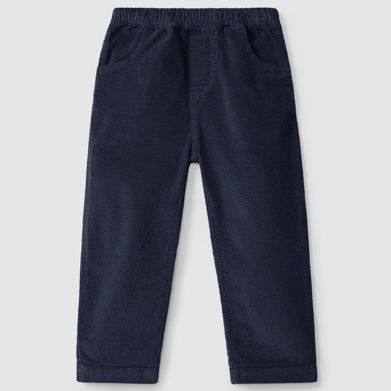 Corduroy Pants Navy Blue