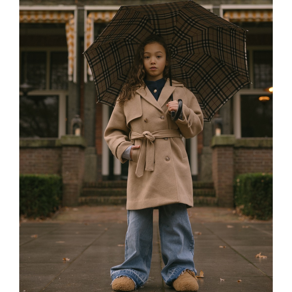 Isae Flaired Jeans Light Blue