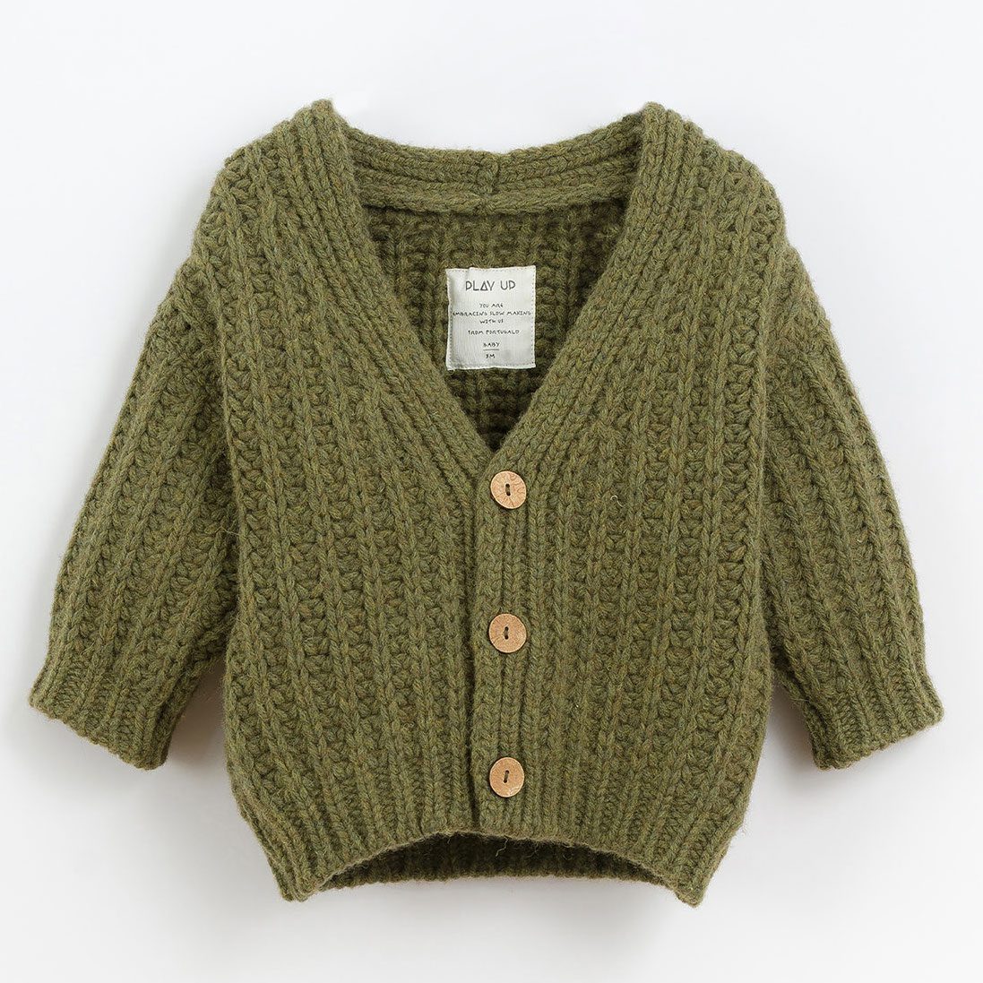 Knitted Sweater | Pea