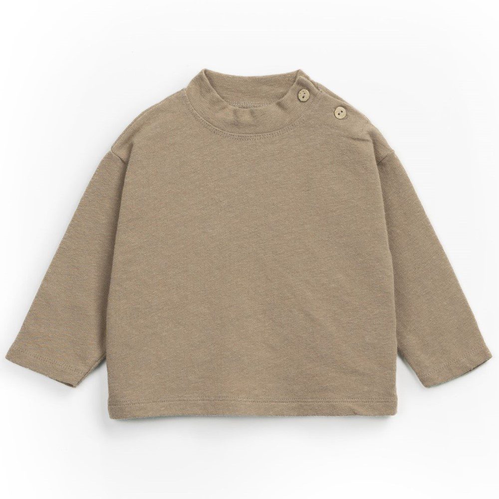 3 Piece Set | Checked Shirt, L/S Top & Twill Pants