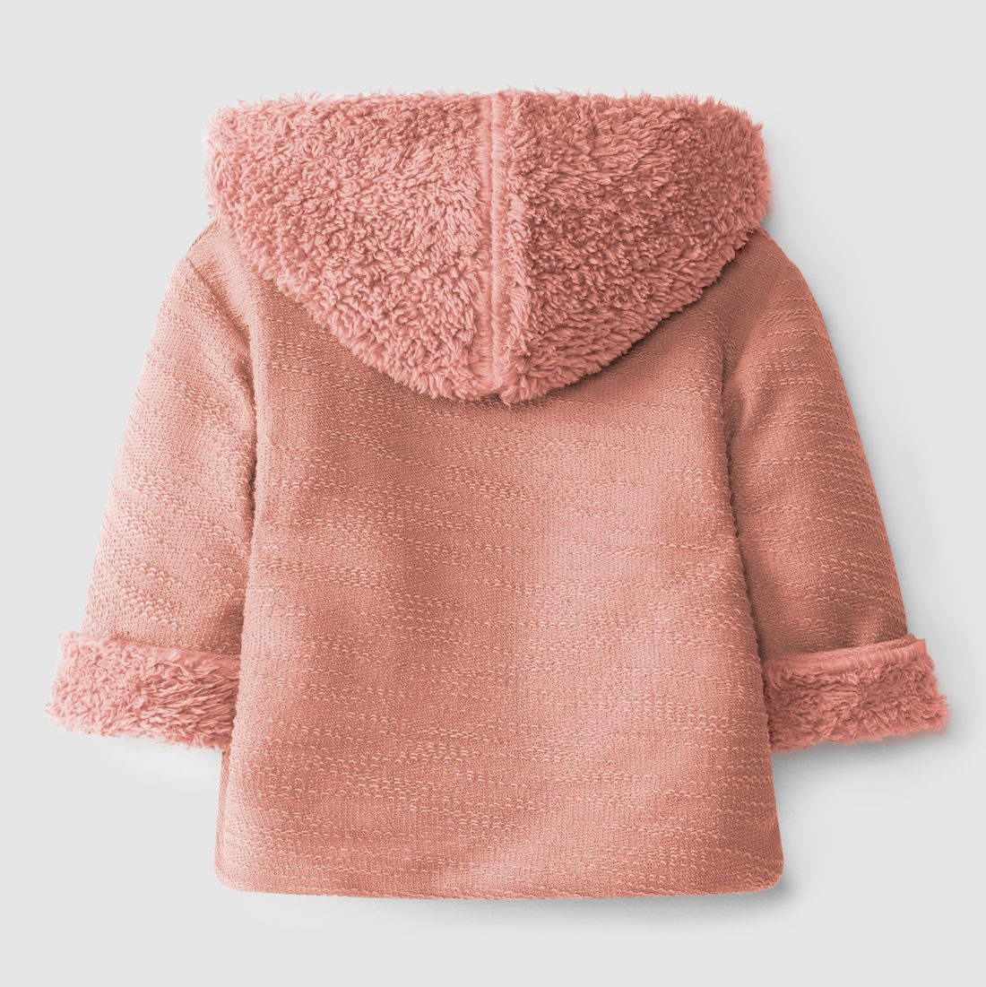 Hooded Jacket | Pale Pink