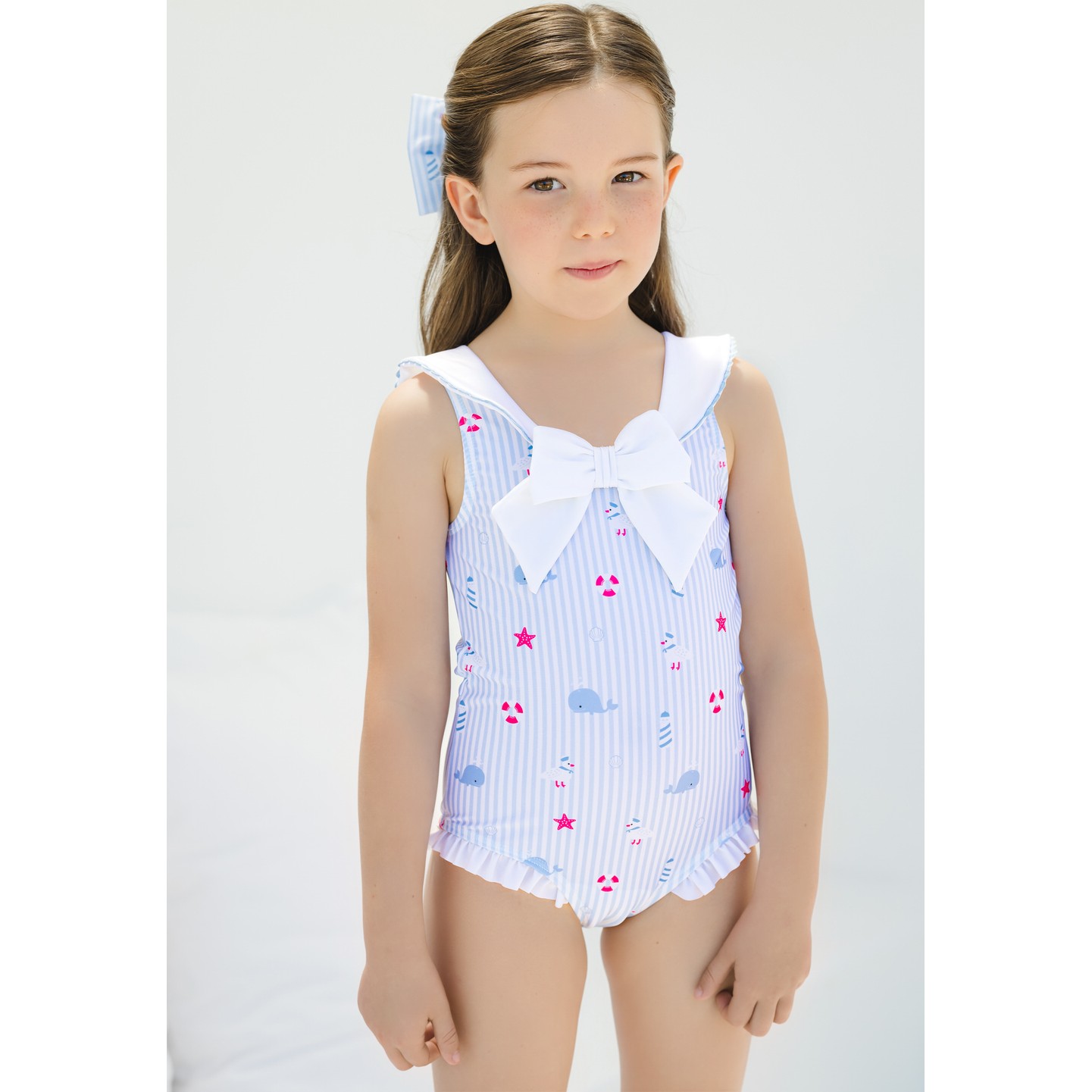 Nautical Swimsuit