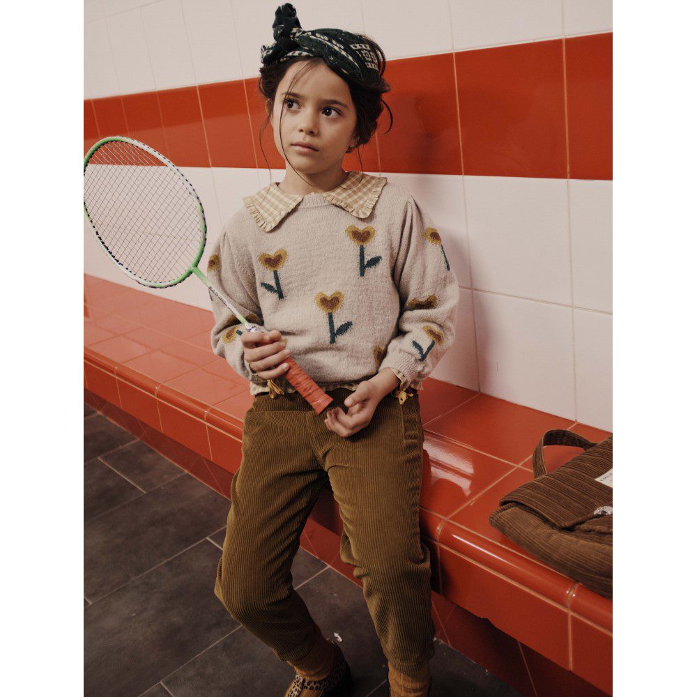 Greige Wool Pullover