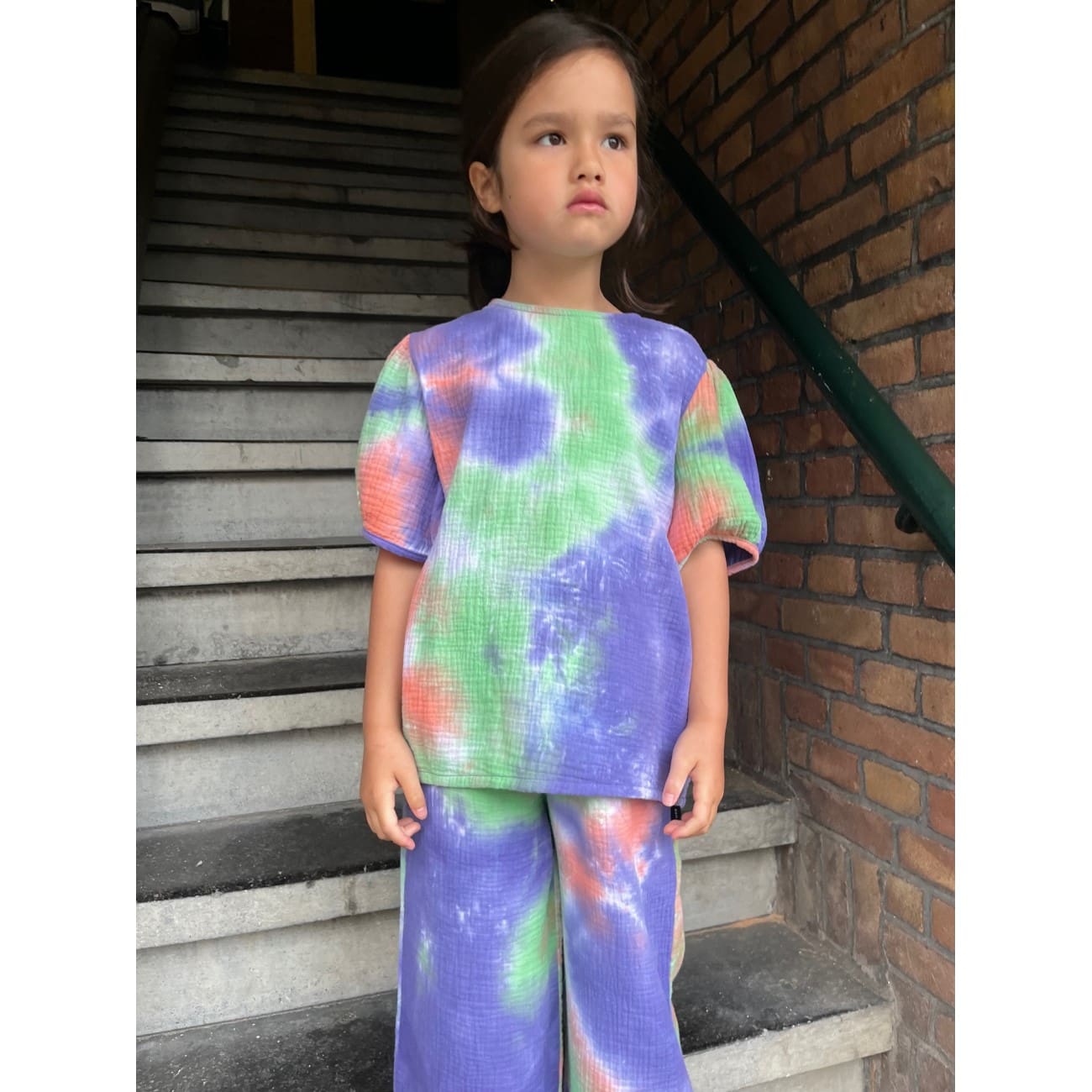 Dolly Top Spotty Scopic