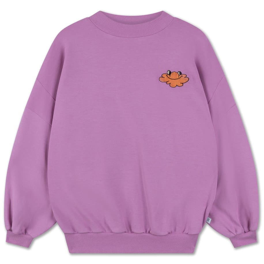 Crewneck Sweater | Spring Cyclamen