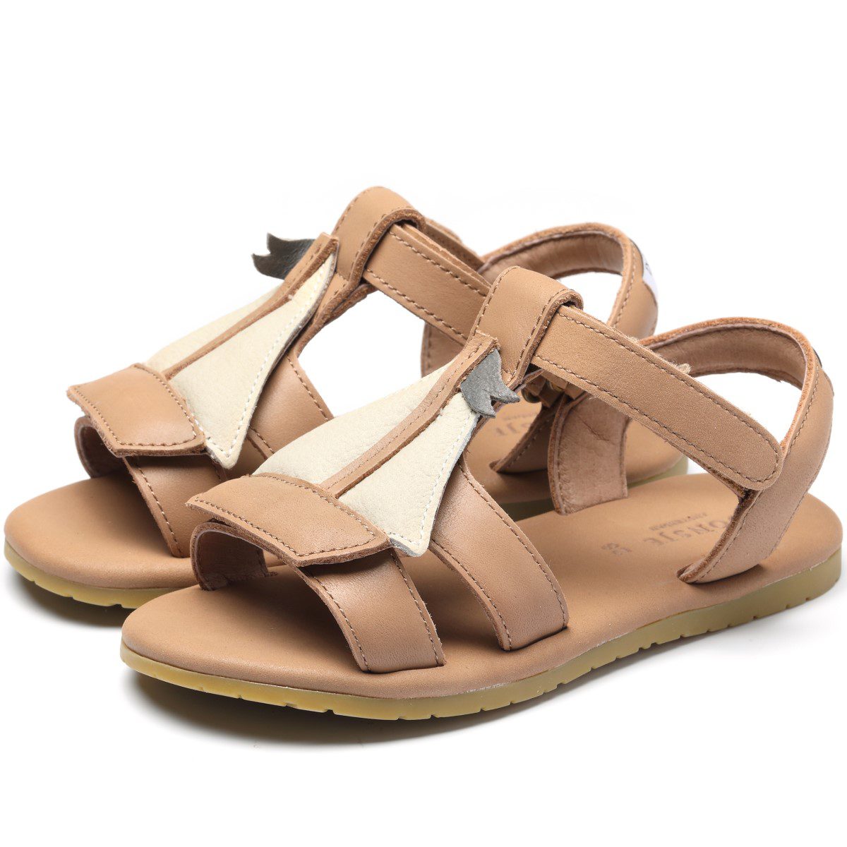 Mattia Boat | Hazelnut Leather