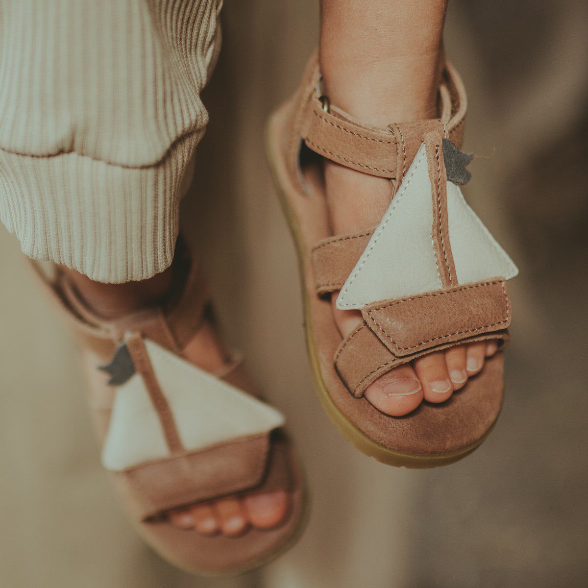 Mattia Boat | Hazelnut Leather