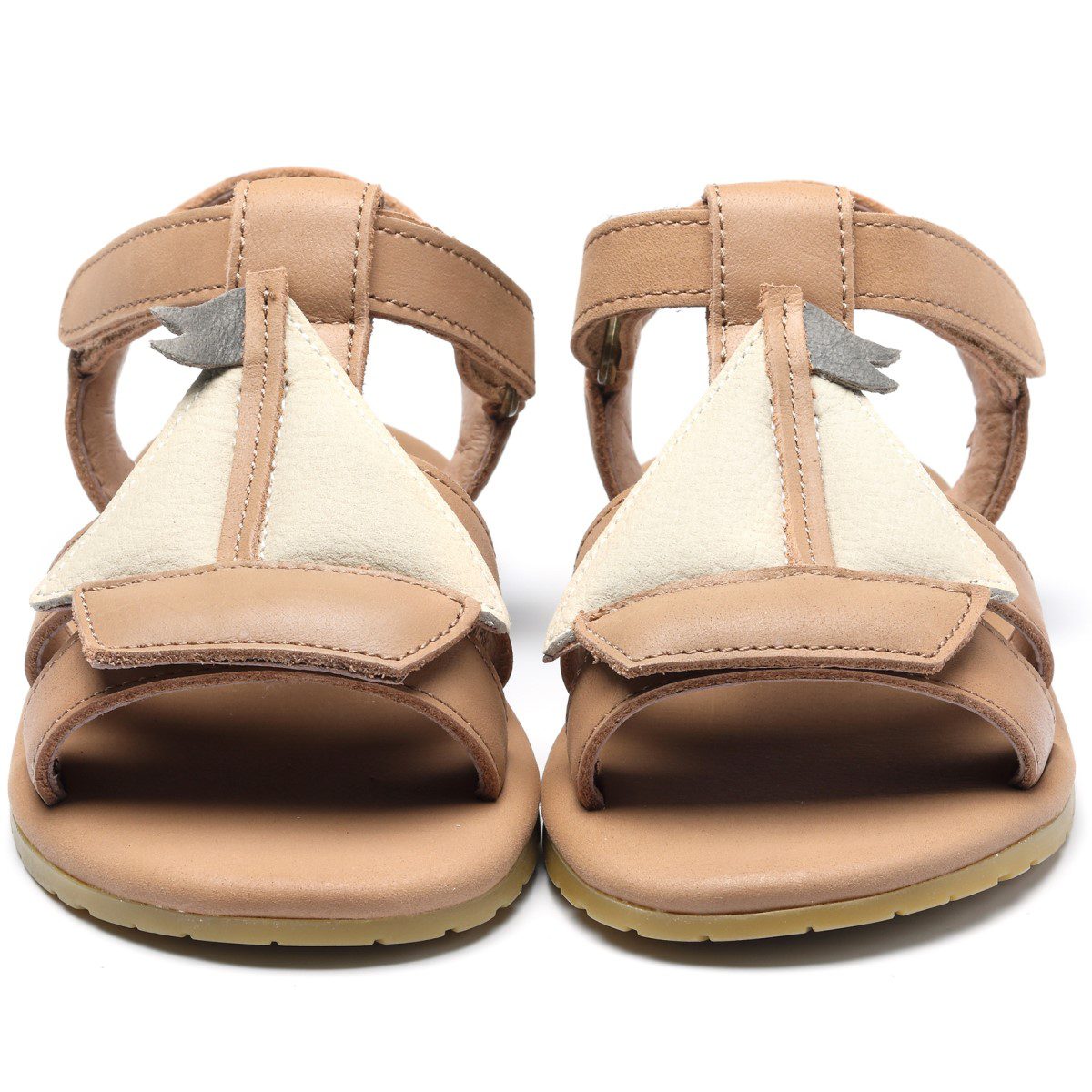 Mattia Boat | Hazelnut Leather