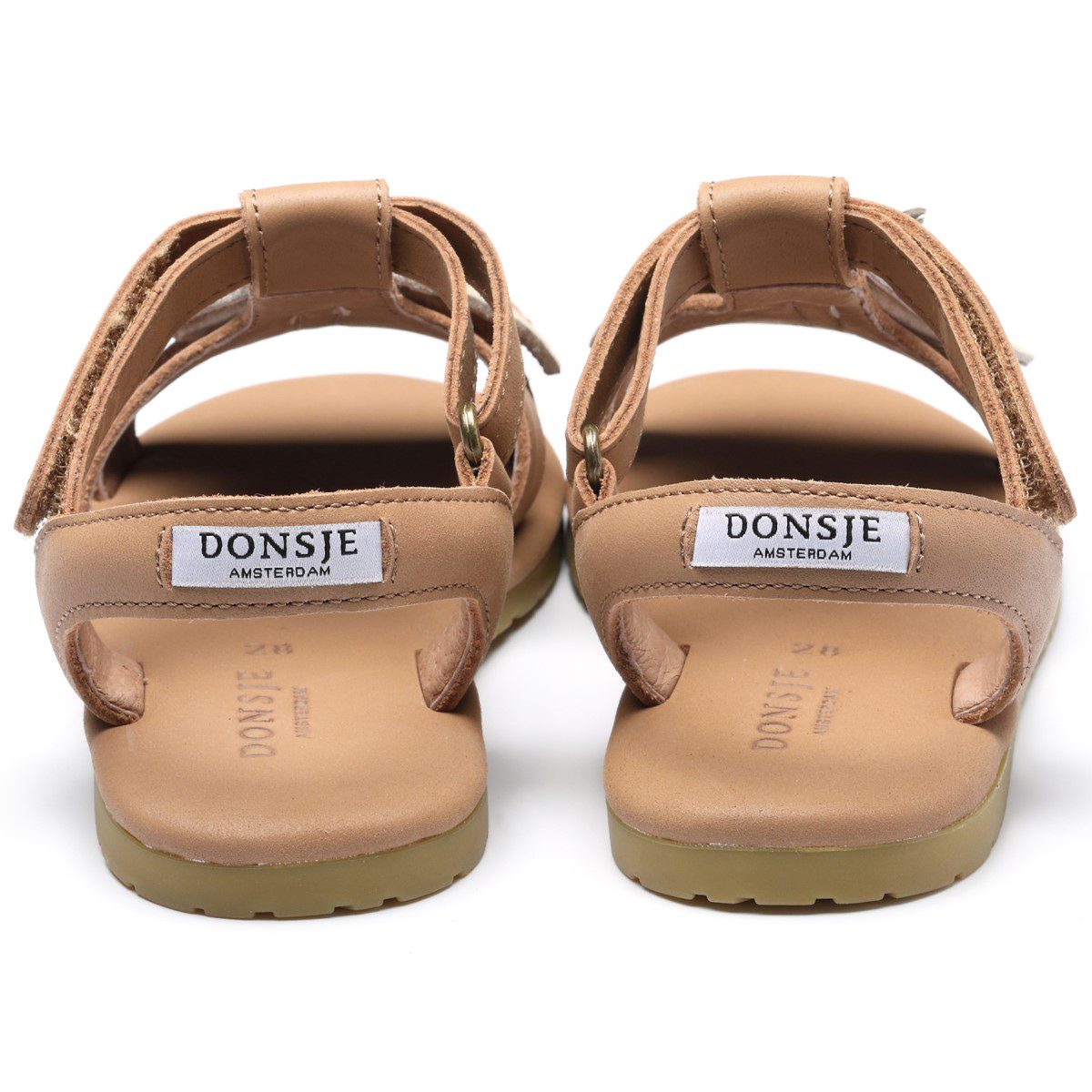 Mattia Boat | Hazelnut Leather