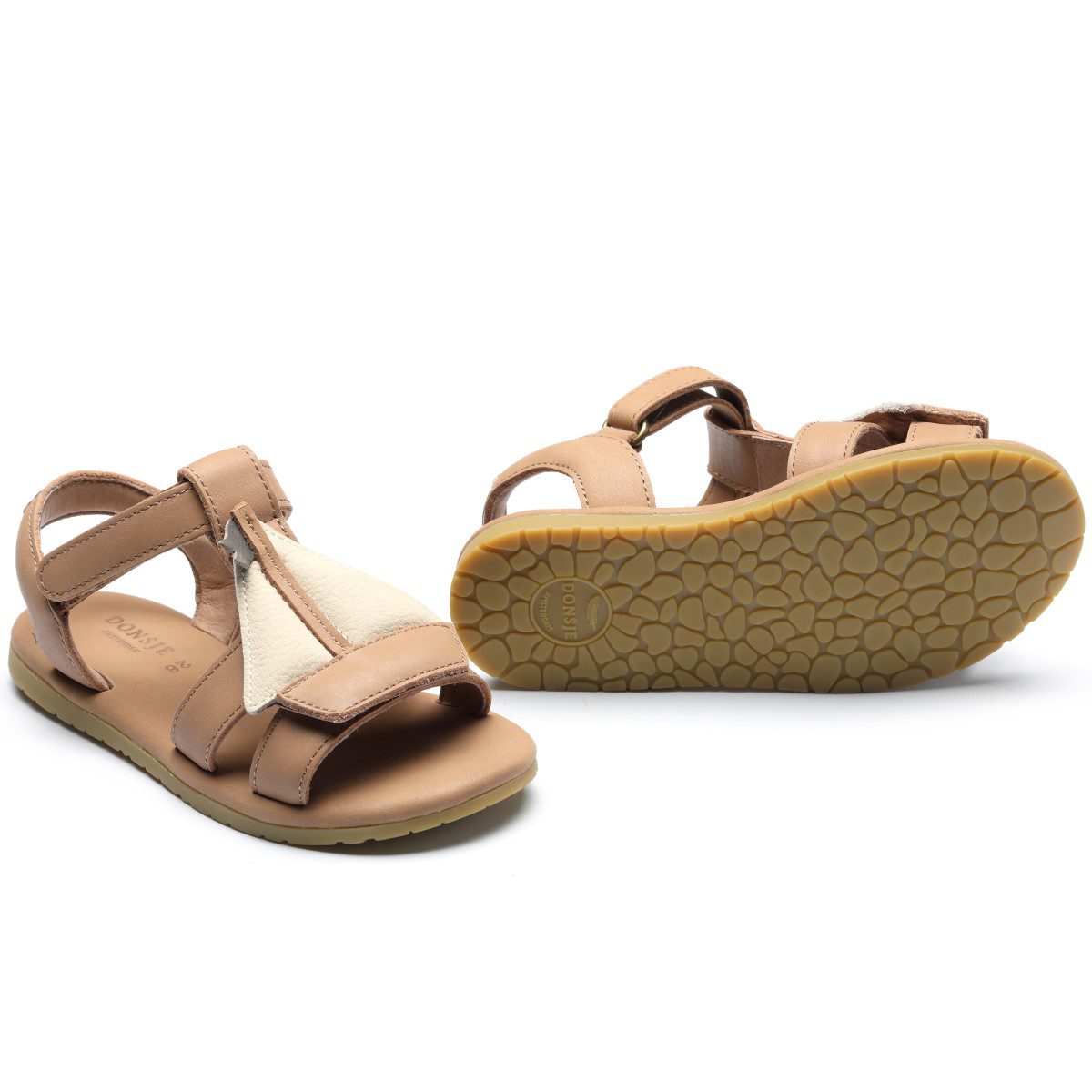 Mattia Boat | Hazelnut Leather