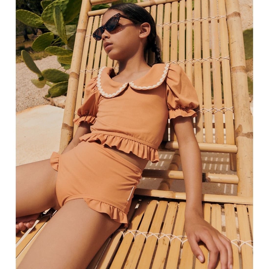 Catalina Collared Swimsuit