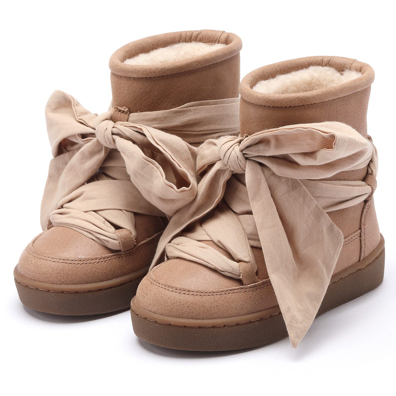 Ganza Lining | Hazelnut Leather