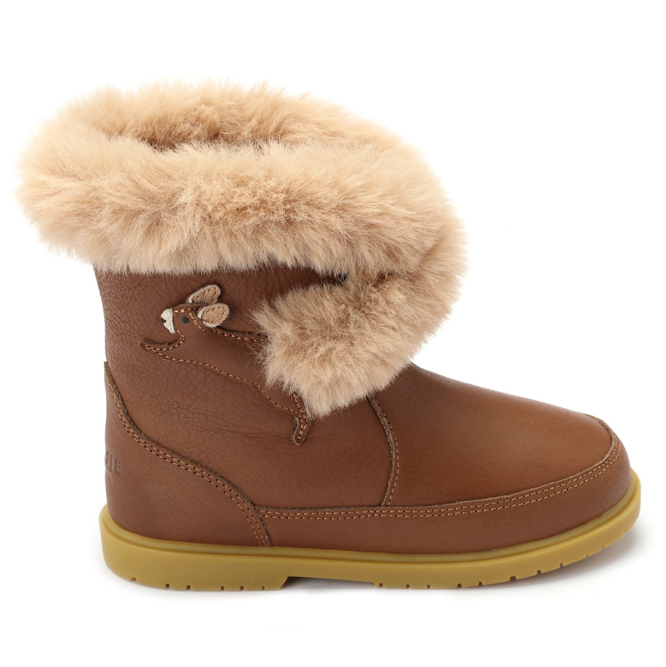 Tusi Lining | Squirrel | Chestnut Leather