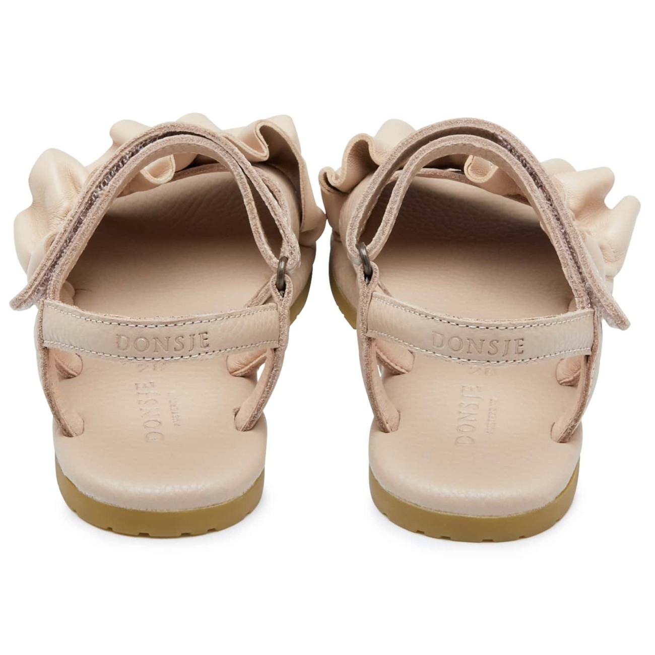 Fine Sandals | Light Rose Leather