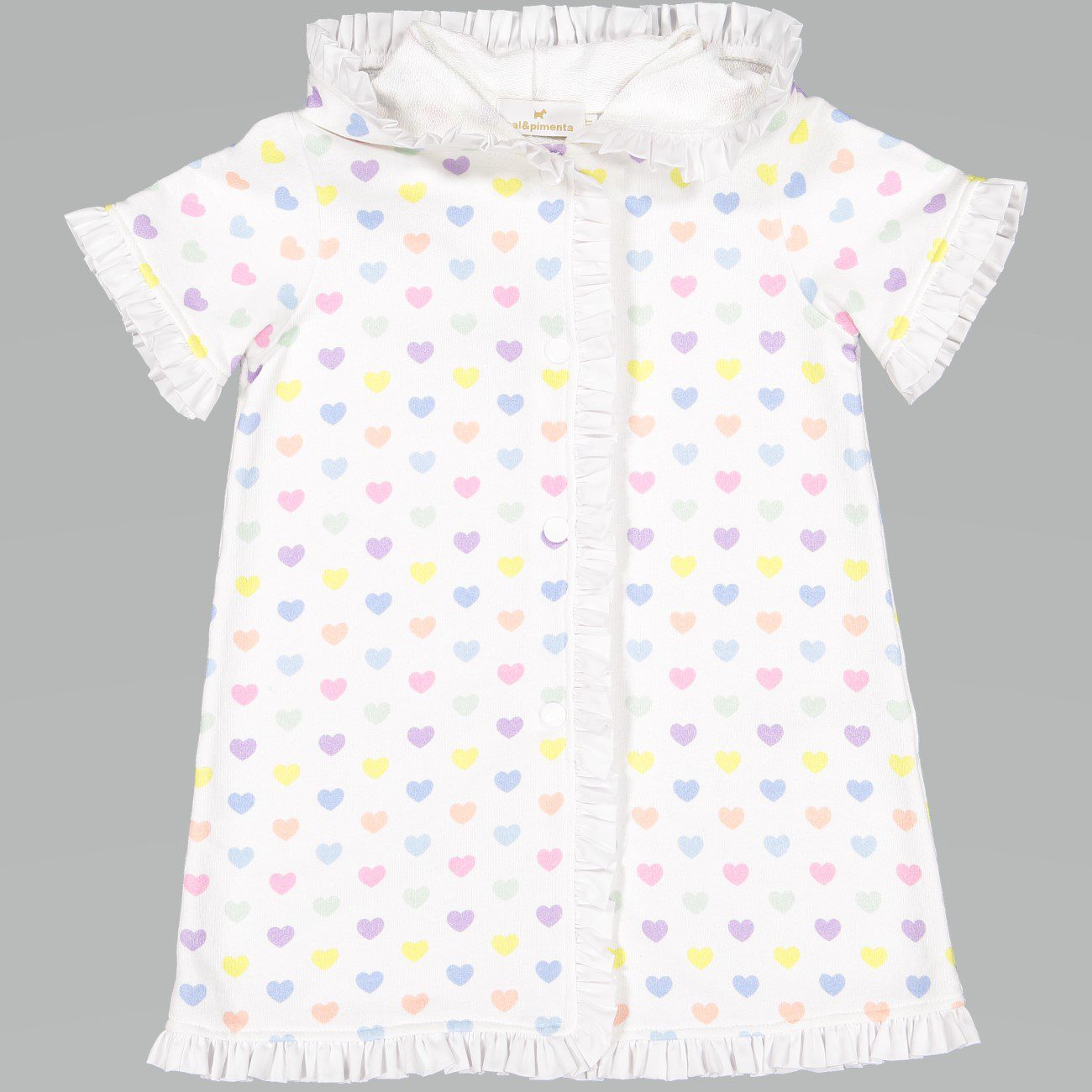 Funny Hearts Girl Cover-up