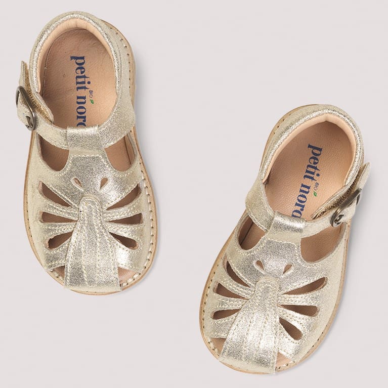 Butterfly Sandal | Goldie