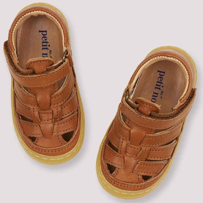 Speed Me Up Low Sandal | Cognac