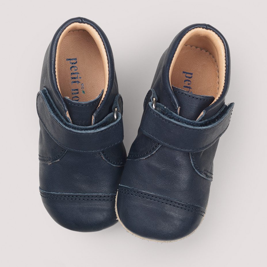 Shoe W/ Velcro | Navy