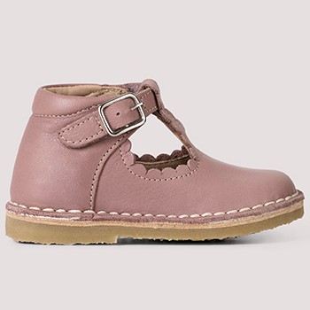 T-Bar Scallop Old Rose