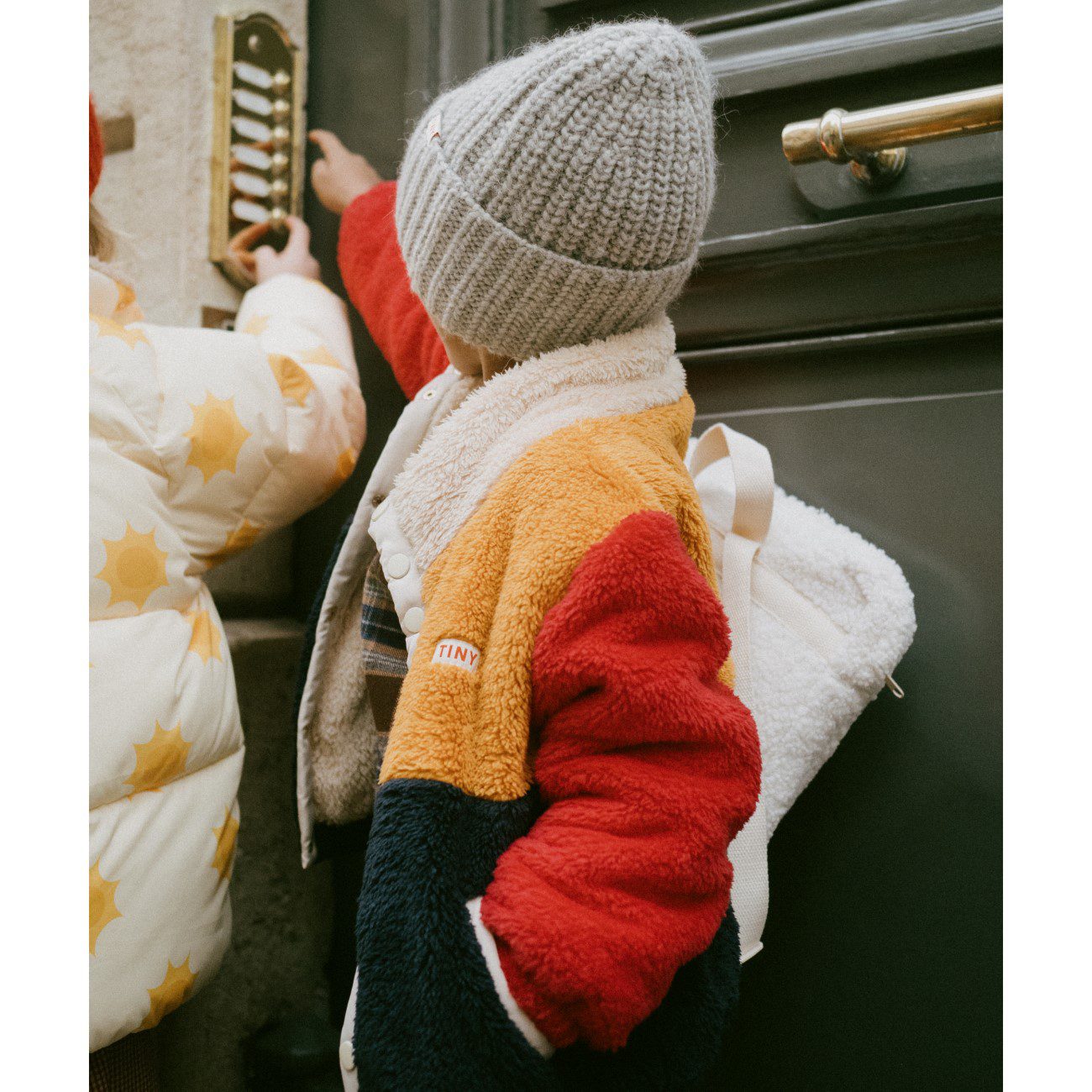 Solid Beanie | Sandstone