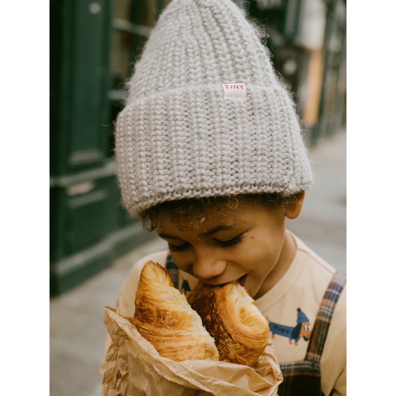 Solid Beanie | Sandstone