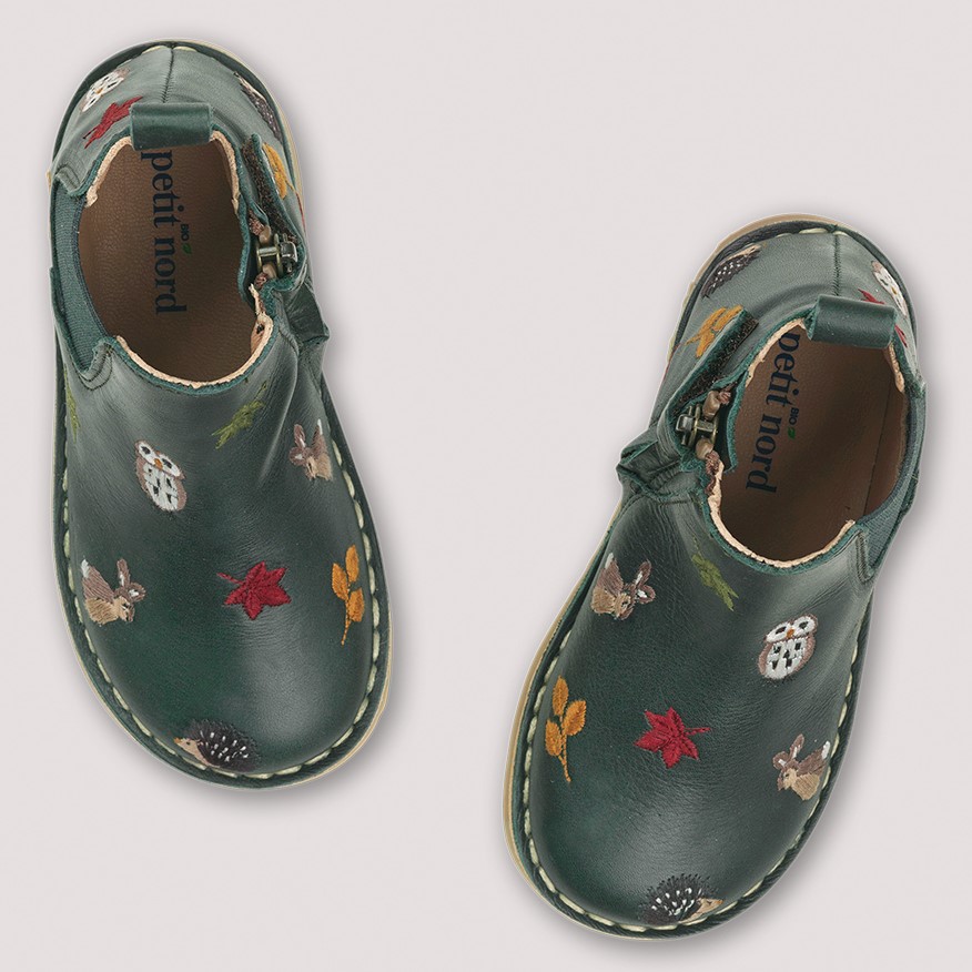 Ankle Boot Woodland | Kale