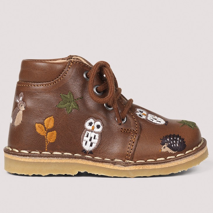 Classic Boot Woodland | Hazelnut
