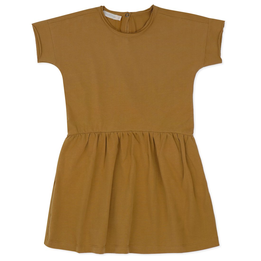 Oversized Jersey Dress