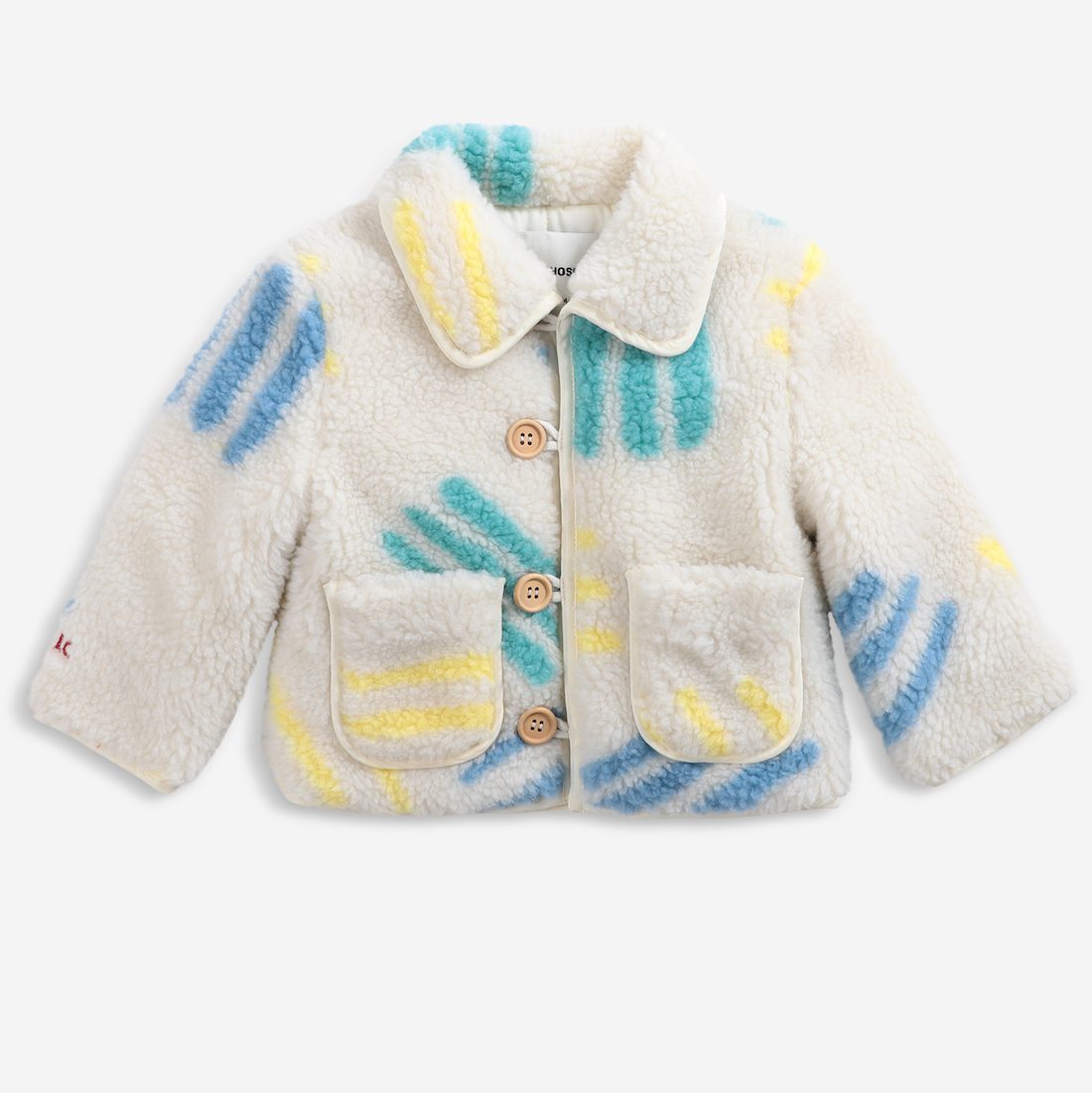 Scratch All Over Sheepskin Jacket