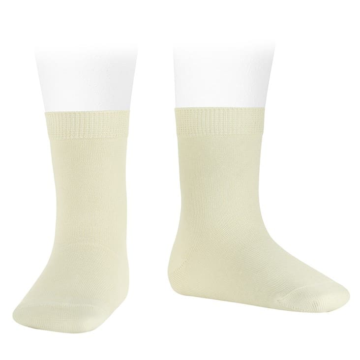2229/4 Ceremony Tactel Short Socks | Beige 303