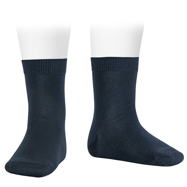 2229/4 Ceremony Tactel Short Socks | Navy 480