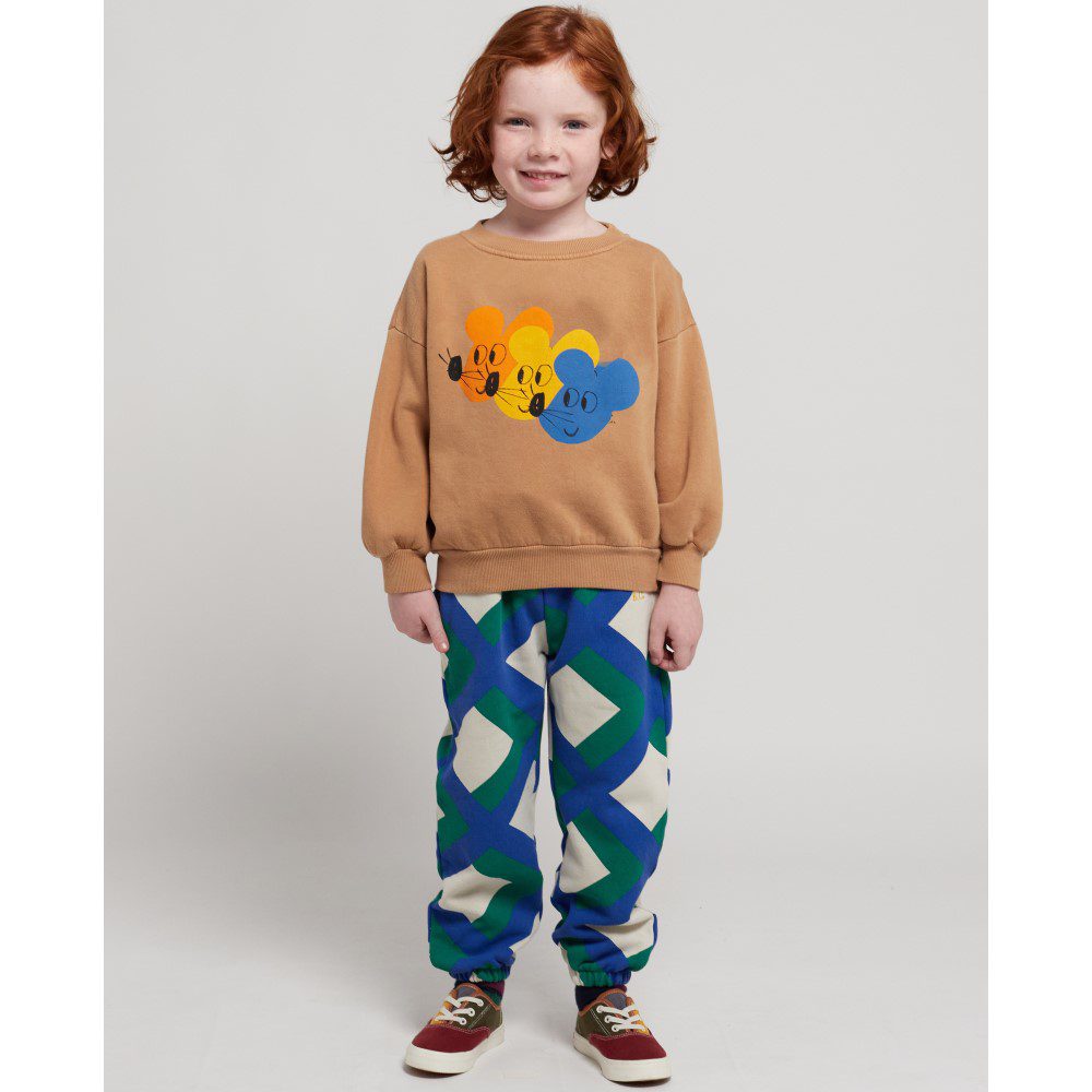 Multicolor Mouse Sweatshirt