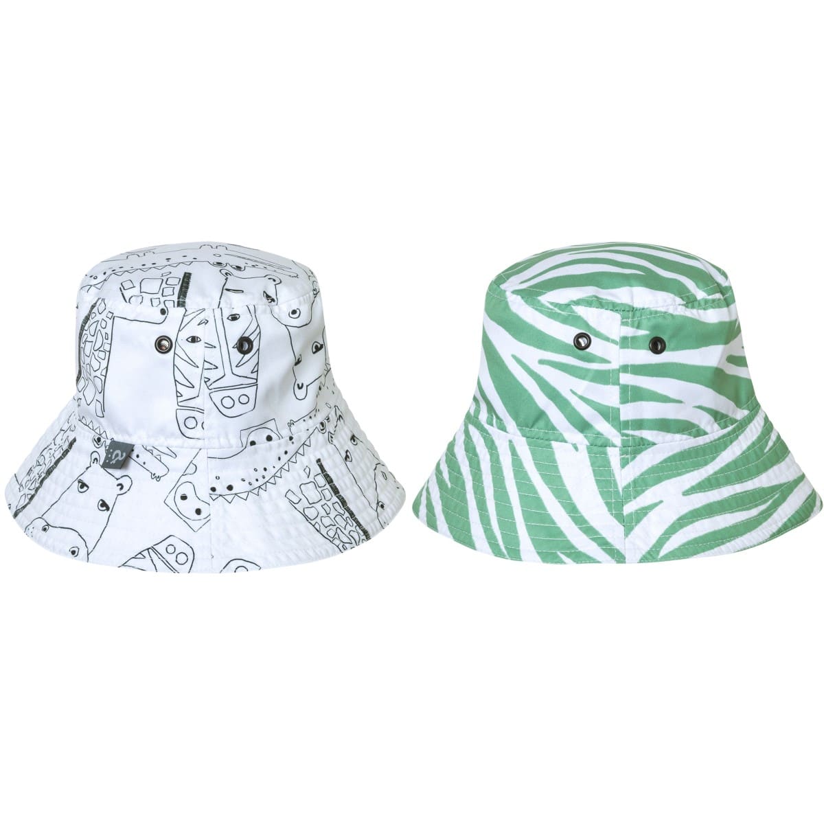 Reversible Bucket Hat Verde