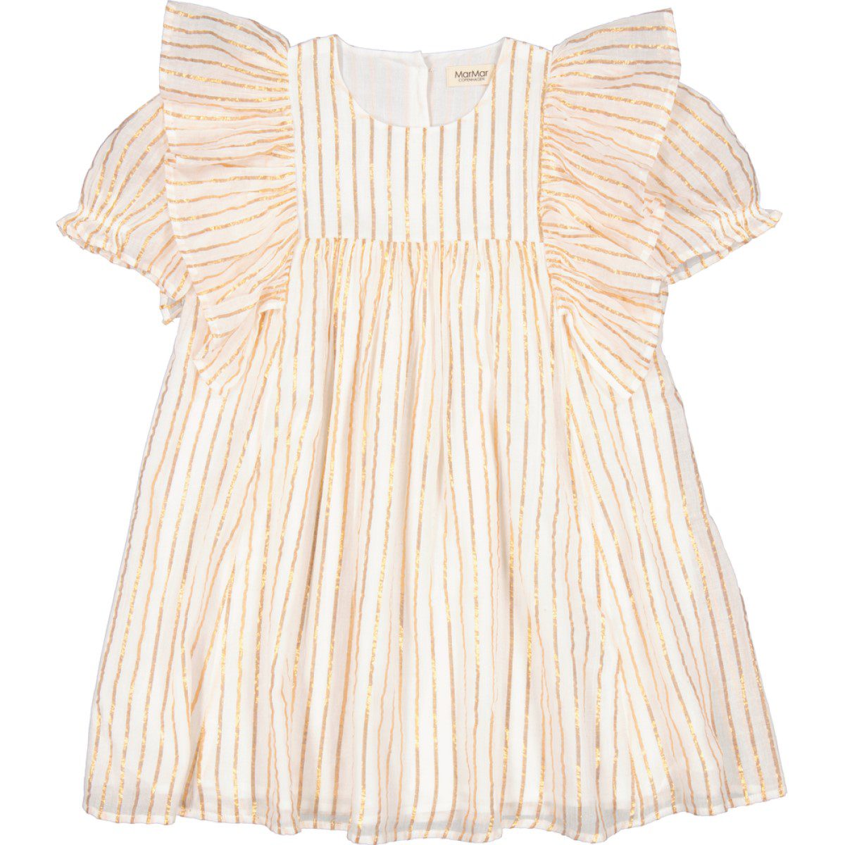 Dailyn Party Dress | Gold Stripes