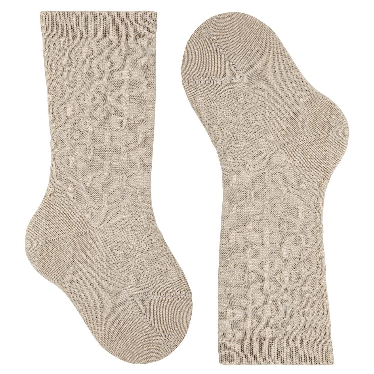 2318/2 3d Polka Dot Relief Knee Socks | 334/480/303