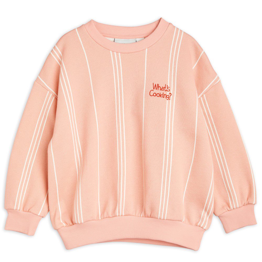 'What's Cooking' Embroidered Sweater & Sweatpants