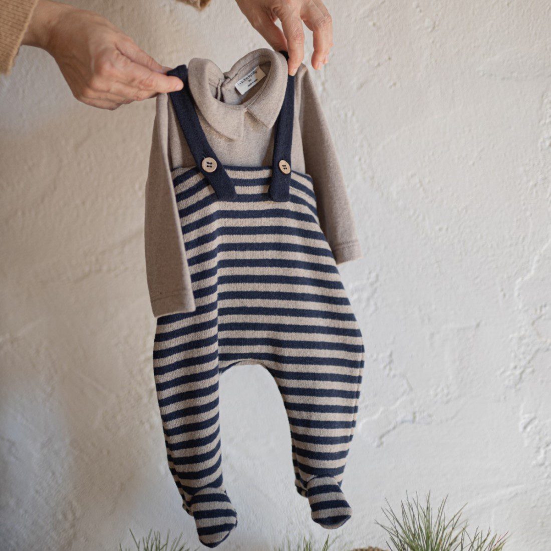 Lourdes Top & Ferran Bottoms