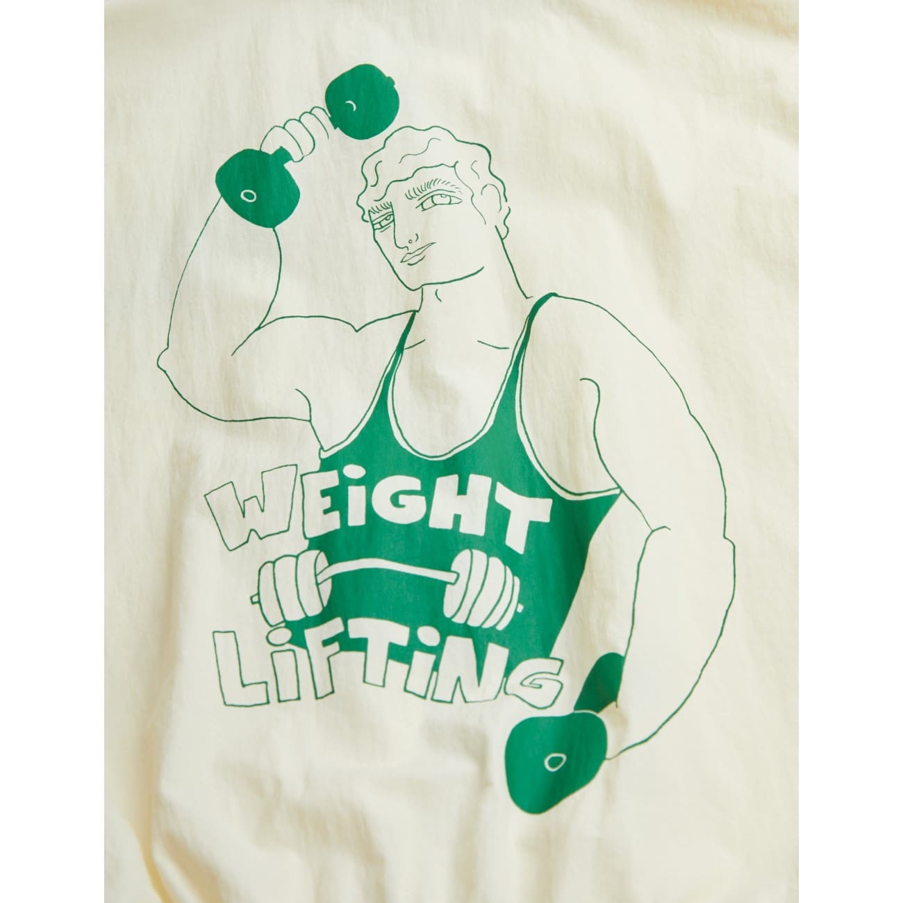 Weight Lifting LIGHTWEIGHT Jacket