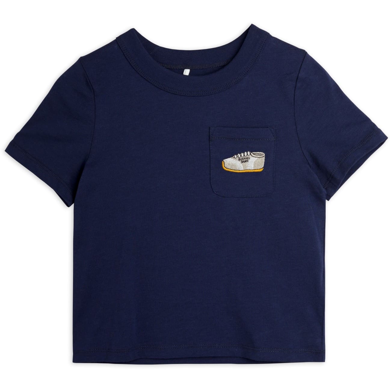Jogging Embroidered T-shirt | Blue