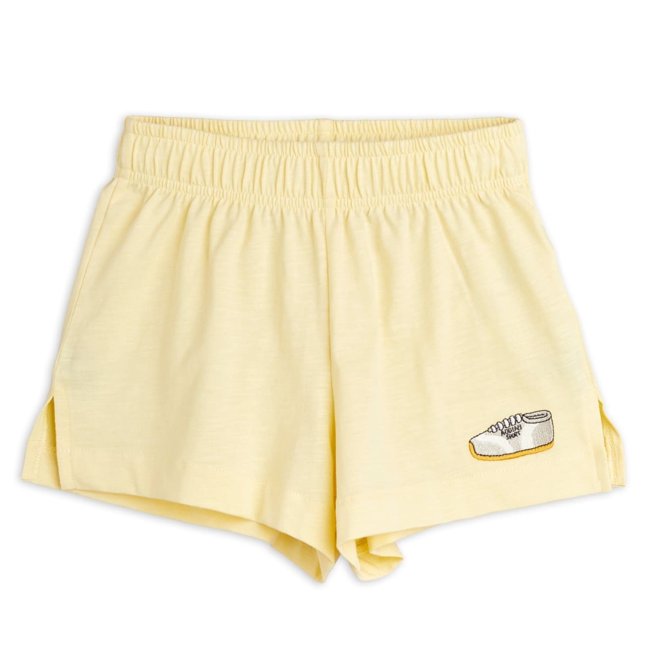 Jogging Embroidered Shorts